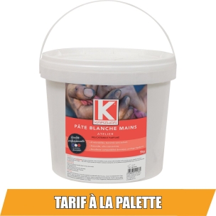 Pâte de lavage des mains avec abrasif végétal - seau de 5kg