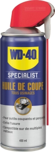 Huile de coupe pour usinage avec tête 2 jets - lot de 12 aérosols 400ml