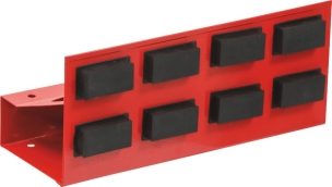 Support magnétique pour 3 aérosols