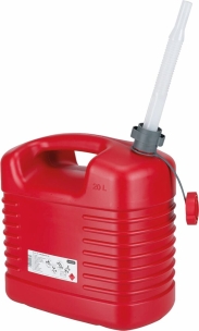 Jerrican plastique 20L homologué carburant