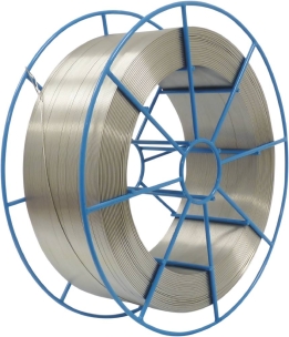 Bobine de fil inox 1mm 15kg diamètre 300mm