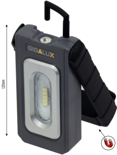 Lampe de poche LED 210 lumens à piles