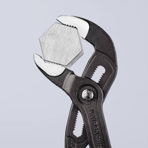 Pince multiprise entrepassée avec bouton poussoir Cobra® 250mm