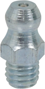 Graisseur droit M6x1,00 - blister de 15 pcs Graisseur droit M6x1,00 - blister de 15 pcs