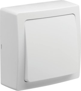 Interrupteur va et vient en saillie 230V