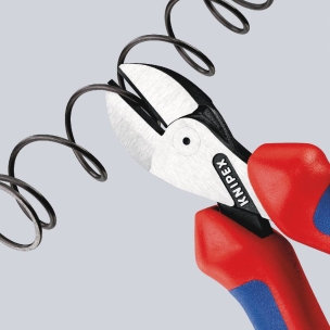Pince coupante 160mm entrepassée forte démultiplication bi-matière