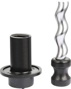 Pompe à eau immergée de puits à vis diamètre 95mm 230V 750W