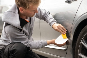 Film protecteur de peinture pour voiture 100mmx1,2m