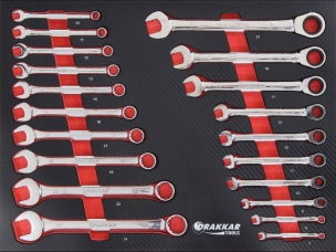 Mobilier d'atelier 4 éléments hêtre servante - 176 outils