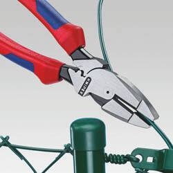 Pince universelle 240mm à forte démultiplication bi-matière