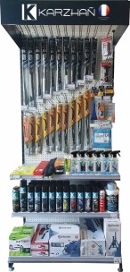 Implantation accessoires auto et essuis glaces 1m