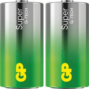 Blister de 2 piles "Super" LR14 C Alcaline