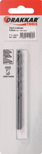 Foret à métaux HSS 5,5mm - blister de 1 pcs