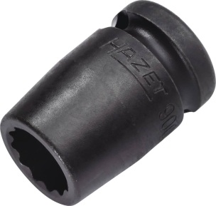 Douille à chocs 12 pans 1/2" de 14mm