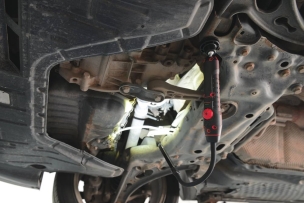 Baladeuse d'atelier LED 500 lumens flexible rechargeable