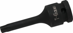 Douilles tournevis à chocs 1/2" Torx® T45 - carte