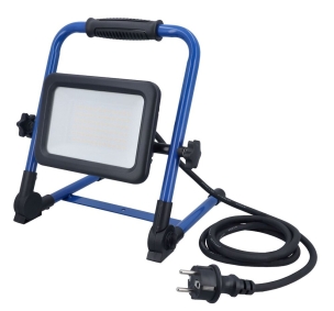 Projecteur de chantier LED 230V portable sur pied 50W 6000lm avec câble 2m