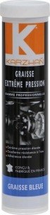 Graisse bleue extrême pression - cartouche de 400g Graisse bleue extrême pression - cartouche de 400g