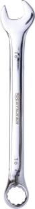 Clé mixte de 16mm full polish - carte