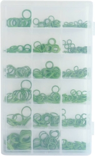 Joints toriques viton de 5 à 17mm - coffret de 420 pcs