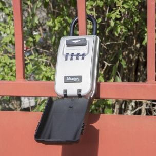 Coffre fort extérieur mobile pour clés 4 chiffres 126x72x52mm