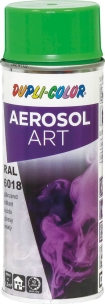 Peinture RAL 6018 vert jaune - aérosol de 400ml