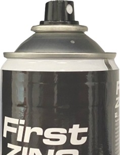Revêtement anti-corrosion zinc - aérosol de 400ml
