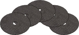 Disque a tronconner 76mm - lot de 5 pièces