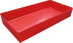 Bac de rétention 43L PE