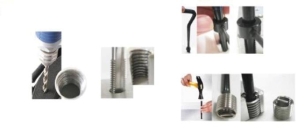 Réparation de filetage M5 à M12 - coffret de 130 pcs