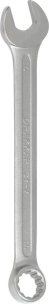 Clés mixtes de 7 à 24mm tête polie - boîte carton de 12 pcs