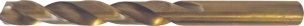Foret à métaux HSS 5% cobalt 10,5mm - lot de 5 pcs
