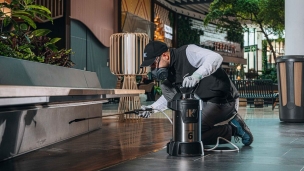 Pulvérisateur inox 6L avec joint viton