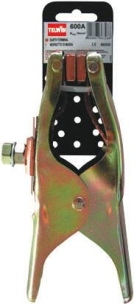 Pince de masse tôle 600A pour câble de 95mm² - carte