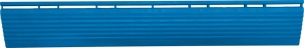 Bordure femelle - bleu - Lot de 4 pcs