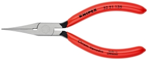 Pince de préhension ou d'ajustage - Becs plats - 135mm - Gainage PVC