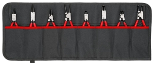Trousse 8 pinces pour circlips