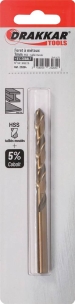 Foret à métaux HSS 5% cobalt 7mm - blister de 1 pcs