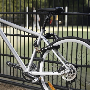 Chaîne antivol 90cm avec mini U