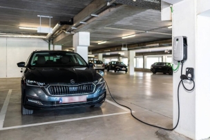 Borne de recharge SEV 455 230V 32A 7,4kW pour véhicule électrique