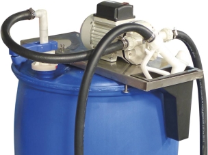 Pompe électrique AdBlue® 230V 330W 34 l/min - kit station pour fût