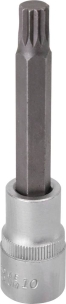Douille tournevis 1/2" avec embout 100mm XZN M10