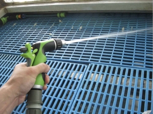 Pistolet d'arrosage métallique 3 jets Pistolet d'arrosage métallique 3 jets