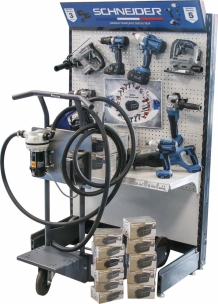 Implantation électroportatif et kit AdBlue - TG - podium Schneider