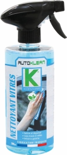 Nettoyant vitres AUTO KLEAN - lot de 12 pulvérisateurs de 500ml