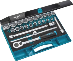 Coffret de douilles 1/2" - 25 pcs