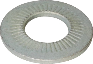 Rondelle conique contact M zinguée mécanique 6mm NFE 25511 - boîte de 1000 pcs