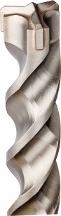 Foret béton SDS+ booster 3 taillants - Ø12mm-long 260mm- clip attache de 1 pièce