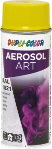 Peinture RAL 1021 jaune colza - aérosol de 400ml
