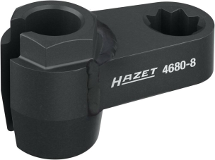 Douille pour sondes d'échappement taille 17 mm longueur 66 mm